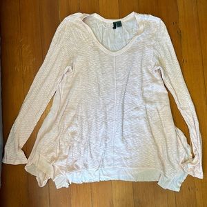 Pink flowy long sleeve